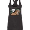 Ladies Slim Fit Poly-Rich Racerback Tank Thumbnail