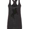 Ladies Slim Fit Poly-Rich Racerback Tank Thumbnail