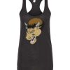 Ladies Slim Fit Poly-Rich Racerback Tank Thumbnail