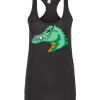 Ladies Slim Fit Poly-Rich Racerback Tank Thumbnail