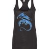 Ladies Slim Fit Poly-Rich Racerback Tank Thumbnail