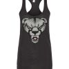Ladies Slim Fit Poly-Rich Racerback Tank Thumbnail
