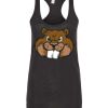 Ladies Slim Fit Poly-Rich Racerback Tank Thumbnail