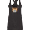 Ladies Slim Fit Poly-Rich Racerback Tank Thumbnail