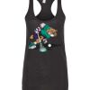 Ladies Slim Fit Poly-Rich Racerback Tank Thumbnail