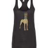 Ladies Slim Fit Poly-Rich Racerback Tank Thumbnail