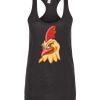 Ladies Slim Fit Poly-Rich Racerback Tank Thumbnail