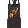 Ladies Slim Fit Poly-Rich Racerback Tank Thumbnail