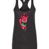Ladies Slim Fit Poly-Rich Racerback Tank Thumbnail