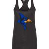 Ladies Slim Fit Poly-Rich Racerback Tank Thumbnail
