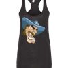 Ladies Slim Fit Poly-Rich Racerback Tank Thumbnail