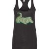 Ladies Slim Fit Poly-Rich Racerback Tank Thumbnail