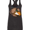 Ladies Slim Fit Poly-Rich Racerback Tank Thumbnail