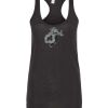 Ladies Slim Fit Poly-Rich Racerback Tank Thumbnail