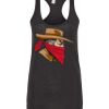Ladies Slim Fit Poly-Rich Racerback Tank Thumbnail