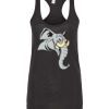 Ladies Slim Fit Poly-Rich Racerback Tank Thumbnail