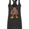 Ladies Slim Fit Poly-Rich Racerback Tank Thumbnail