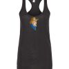 Ladies Slim Fit Poly-Rich Racerback Tank Thumbnail