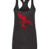 Ladies Slim Fit Poly-Rich Racerback Tank Thumbnail