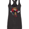 Ladies Slim Fit Poly-Rich Racerback Tank Thumbnail