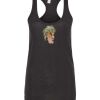 Ladies Slim Fit Poly-Rich Racerback Tank Thumbnail