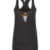 Ladies Slim Fit Poly-Rich Racerback Tank Thumbnail