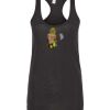 Ladies Slim Fit Poly-Rich Racerback Tank Thumbnail