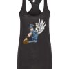 Ladies Slim Fit Poly-Rich Racerback Tank Thumbnail