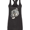 Ladies Slim Fit Poly-Rich Racerback Tank Thumbnail