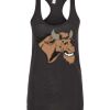 Ladies Slim Fit Poly-Rich Racerback Tank Thumbnail