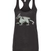 Ladies Slim Fit Poly-Rich Racerback Tank Thumbnail