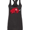Ladies Slim Fit Poly-Rich Racerback Tank Thumbnail
