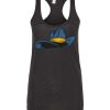 Ladies Slim Fit Poly-Rich Racerback Tank Thumbnail