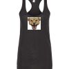 Ladies Slim Fit Poly-Rich Racerback Tank Thumbnail
