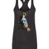 Ladies Slim Fit Poly-Rich Racerback Tank Thumbnail