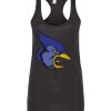 Ladies Slim Fit Poly-Rich Racerback Tank Thumbnail