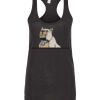 Ladies Slim Fit Poly-Rich Racerback Tank Thumbnail