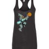 Ladies Slim Fit Poly-Rich Racerback Tank Thumbnail