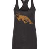 Ladies Slim Fit Poly-Rich Racerback Tank Thumbnail