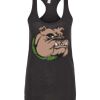Ladies Slim Fit Poly-Rich Racerback Tank Thumbnail