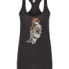 Ladies Slim Fit Poly-Rich Racerback Tank Thumbnail