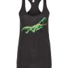 Ladies Slim Fit Poly-Rich Racerback Tank Thumbnail
