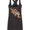 Ladies Slim Fit Poly-Rich Racerback Tank Thumbnail