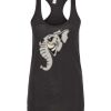 Ladies Slim Fit Poly-Rich Racerback Tank Thumbnail