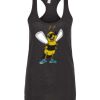 Ladies Slim Fit Poly-Rich Racerback Tank Thumbnail