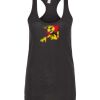 Ladies Slim Fit Poly-Rich Racerback Tank Thumbnail