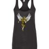 Ladies Slim Fit Poly-Rich Racerback Tank Thumbnail