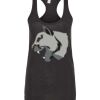 Ladies Slim Fit Poly-Rich Racerback Tank Thumbnail