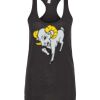 Ladies Slim Fit Poly-Rich Racerback Tank Thumbnail