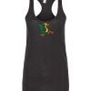 Ladies Slim Fit Poly-Rich Racerback Tank Thumbnail